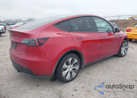 2023 Tesla Model Y Awd/Long Range Dual Motor All-Wheel Drive from USA, damaged, VIN 7SAYGDEE6PA027497